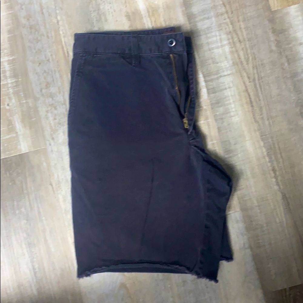 Abercrombie cut off shorts size 32